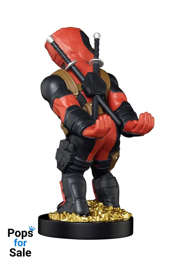 Marvel Cable Guys Charging Stand New Deadpool 20 cm