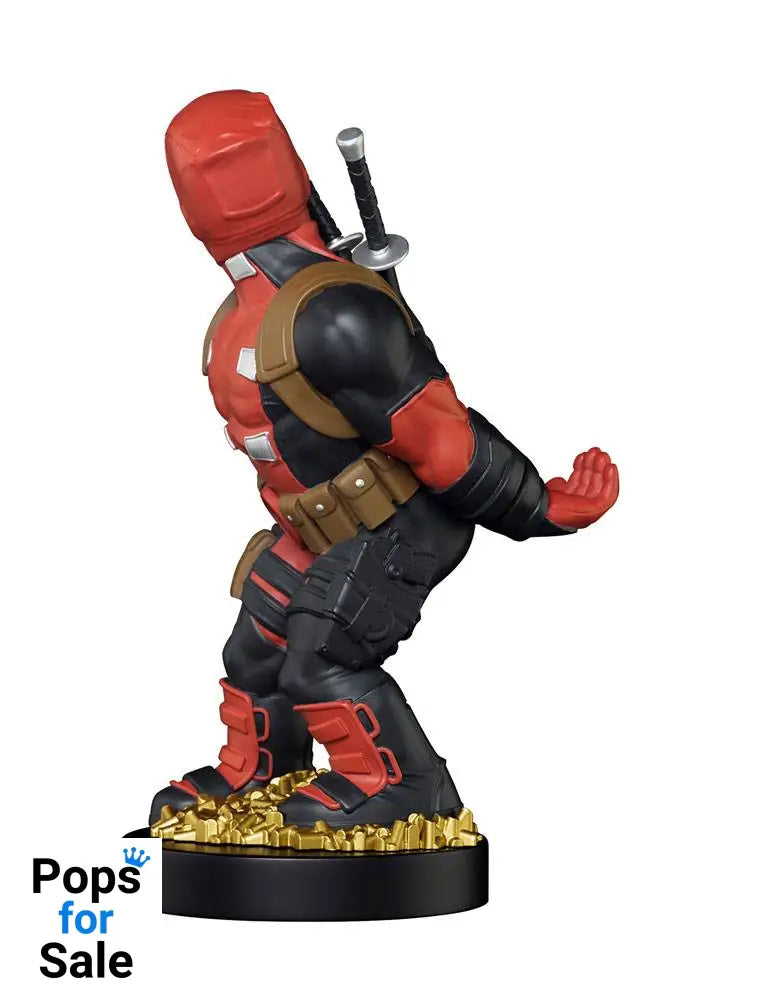 Marvel Cable Guys Charging Stand New Deadpool 20 cm Adapters