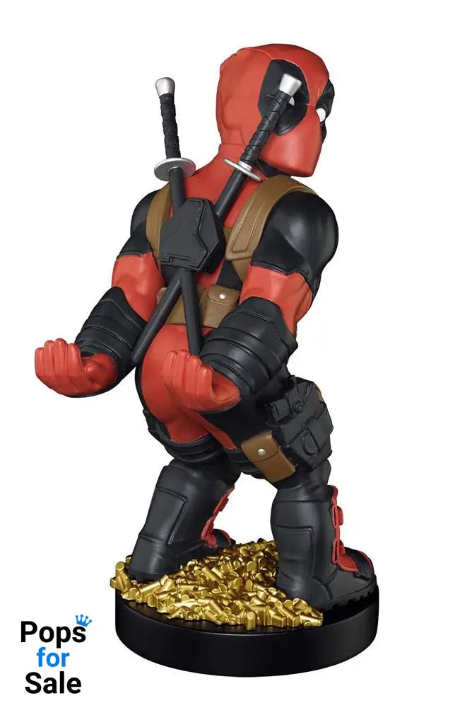 Marvel Cable Guys Charging Stand New Deadpool 20 cm Adapters