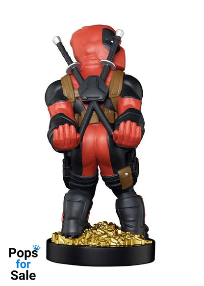 Marvel Cable Guys Charging Stand New Deadpool 20 cm
