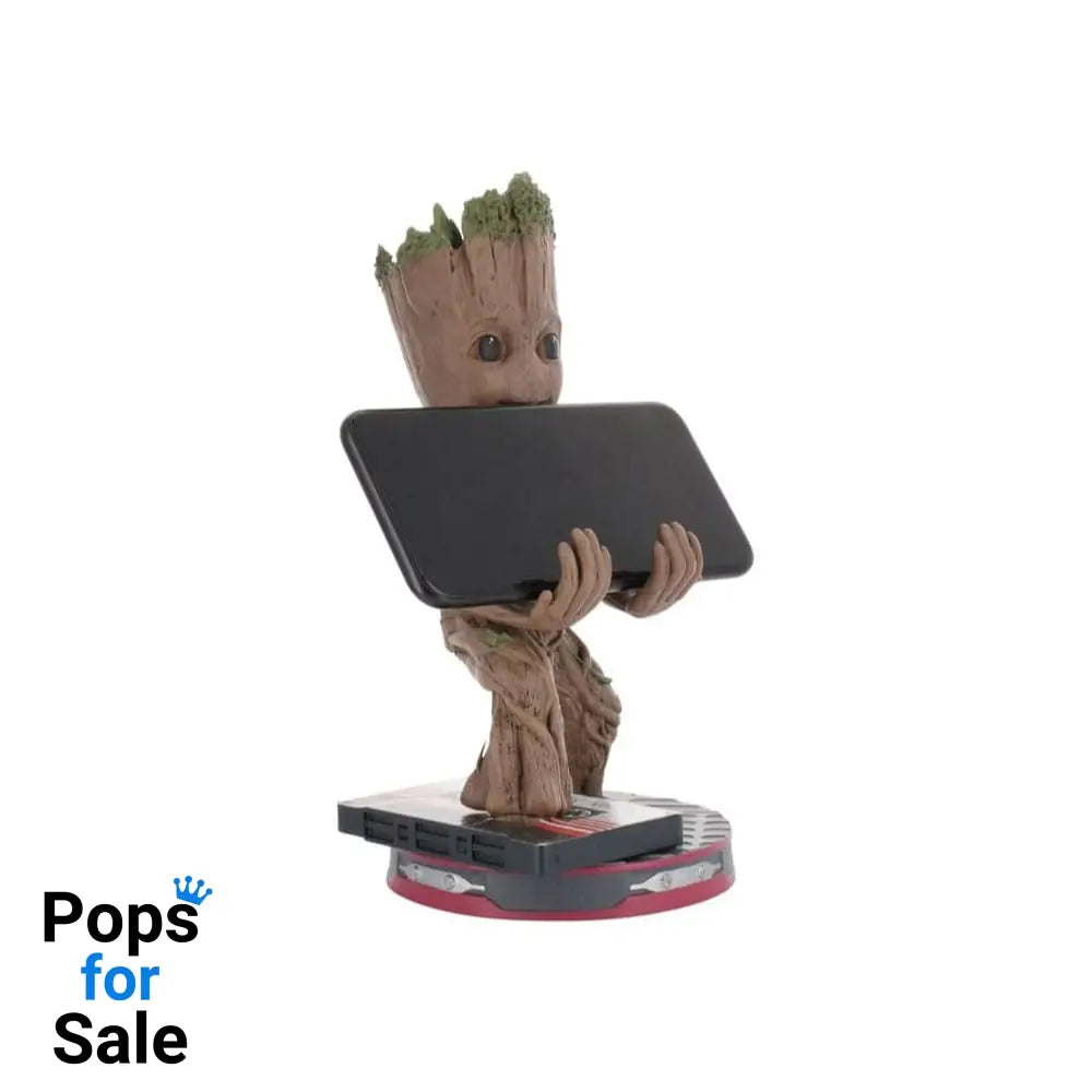 Marvel Cable Guys Charging Stand Smiley Toddler Groot 22 cm