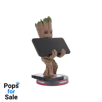 Marvel Cable Guys Charging Stand Smiley Toddler Groot 22 cm