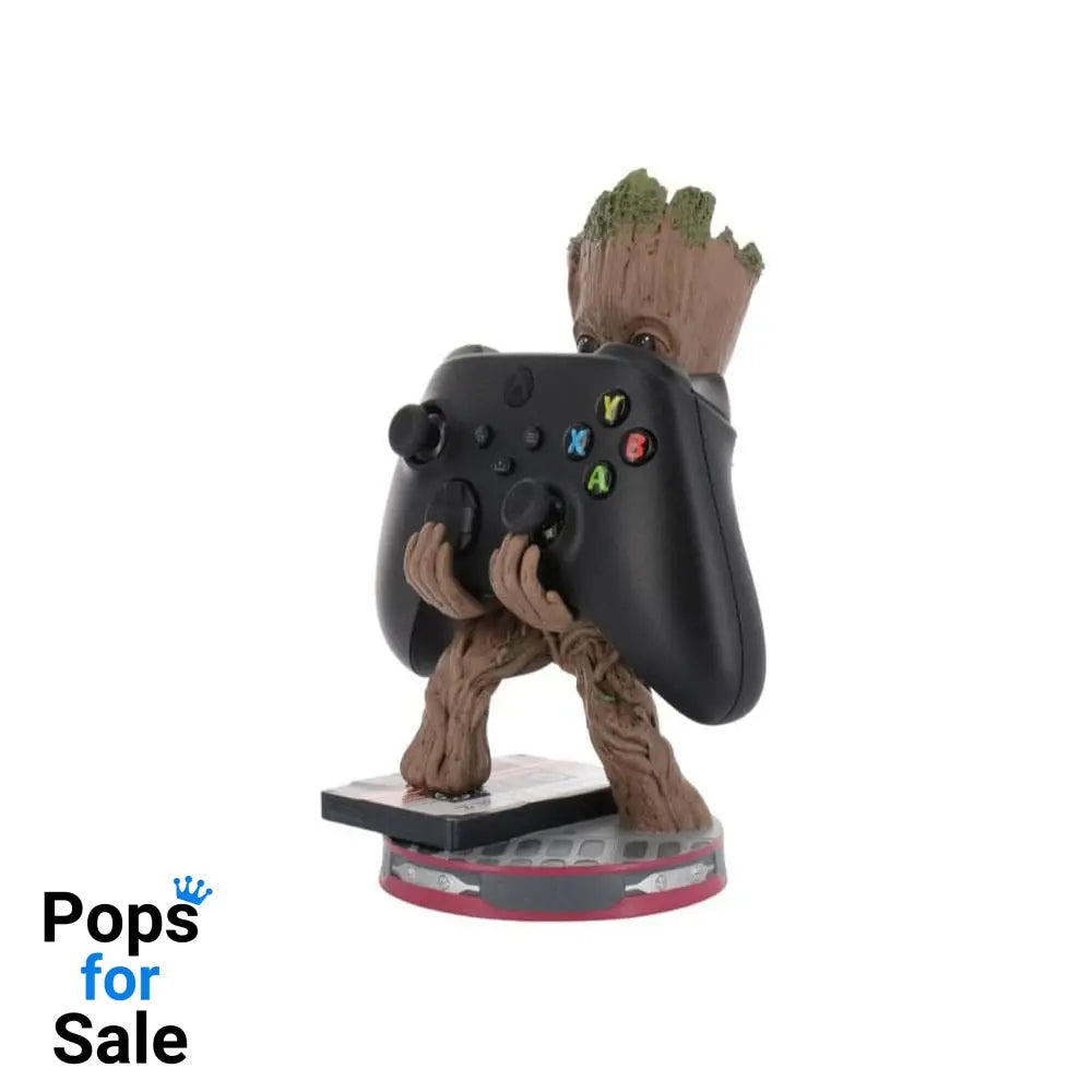 Marvel Cable Guys Charging Stand Smiley Toddler Groot 22 cm