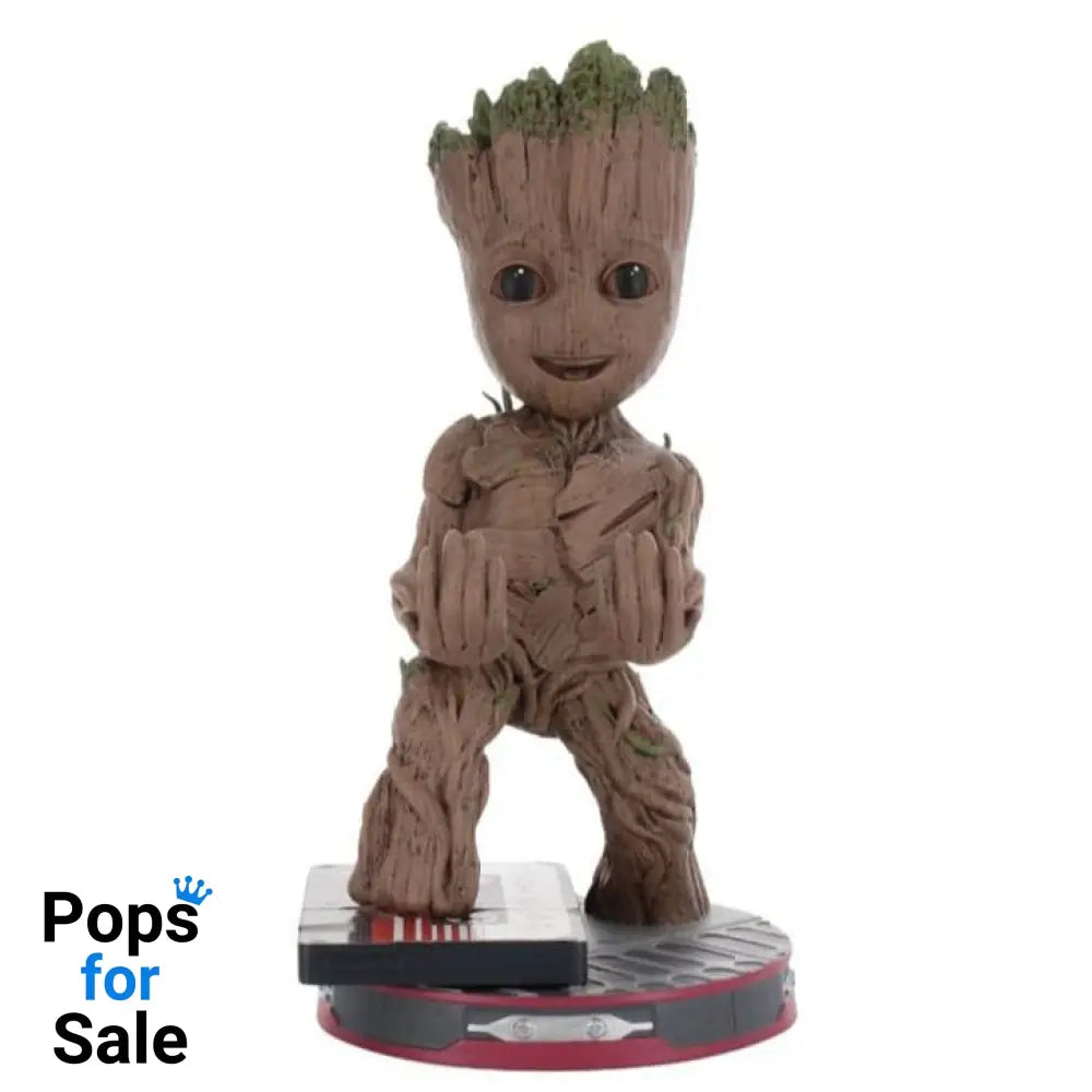 Marvel Cable Guys Charging Stand Smiley Toddler Groot 22 cm