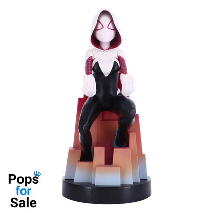 Marvel Cable Guys Charging Stand Spider-Gwen 20 cm