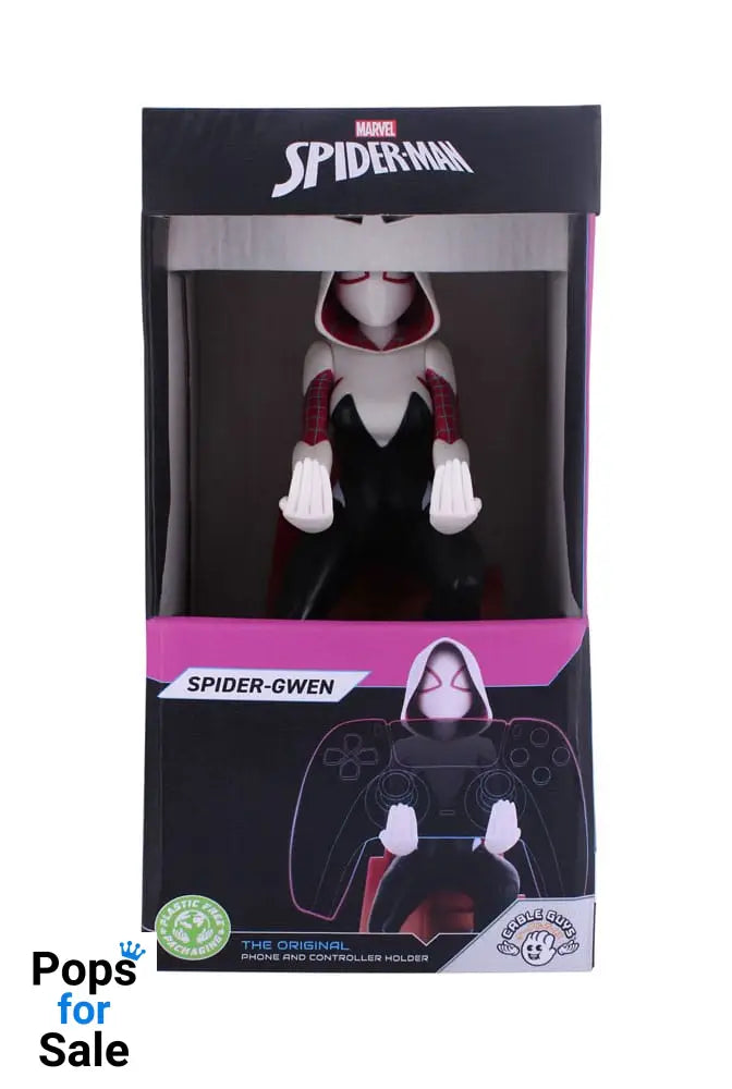 Marvel Cable Guys Charging Stand Spider-Gwen 20 cm