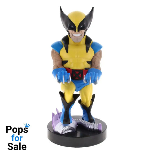 Marvel Cable Guys Charging Stand Wolverine 20 cm Adapters