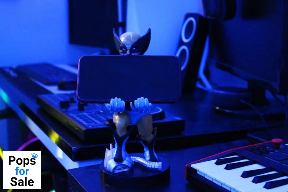 Marvel Cable Guys Charging Stand Wolverine 20 cm