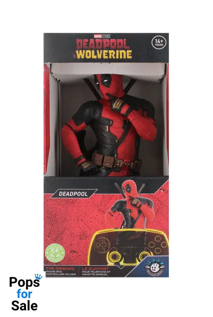 Marvel Cable Guys R.E.S.T Collectable Charging Stand Deadpool 3 23 cm