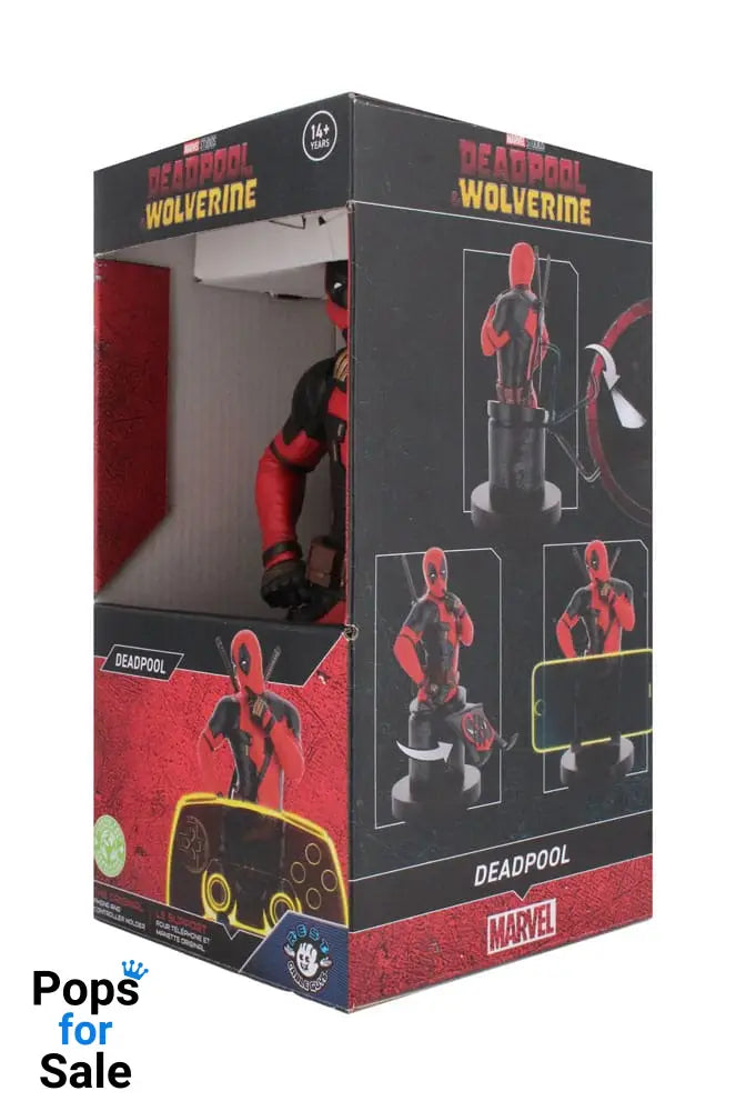 Marvel Cable Guys R.E.S.T Collectable Charging Stand Deadpool 3 23 cm