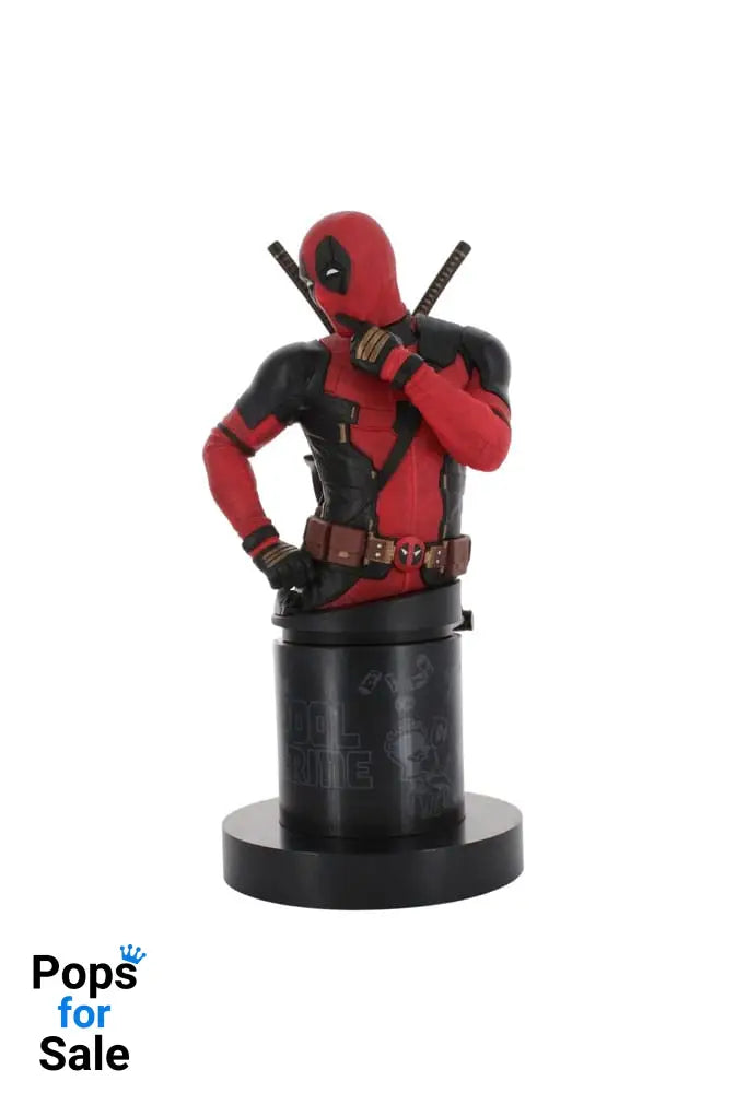 Marvel Cable Guys R.E.S.T Collectable Charging Stand Deadpool 3 23 cm