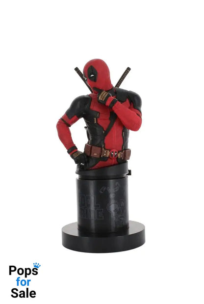 Marvel Cable Guys R.E.S.T Collectable Charging Stand Deadpool 3 23 cm Adapters