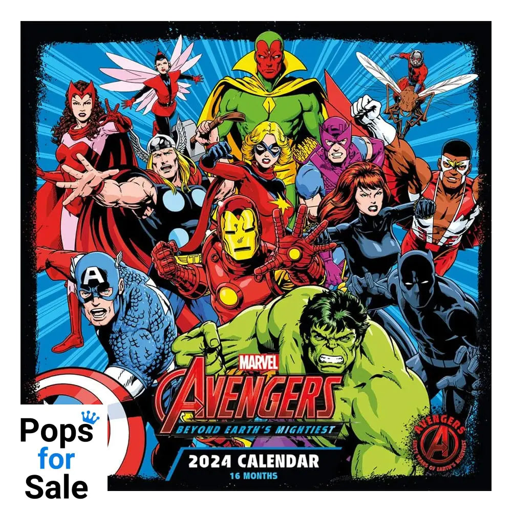 Marvel Calendar 2024 Avengers