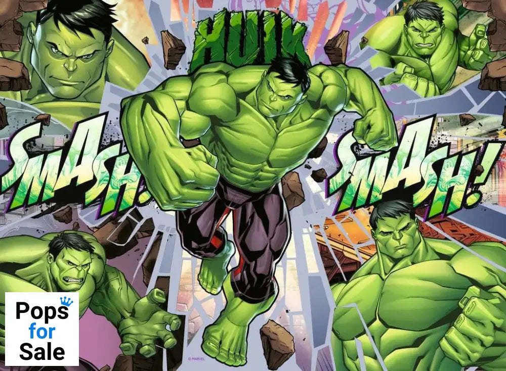 Marvel Children's Jigsaw Puzzle XXL The Incredible Avenger (100 pieces)