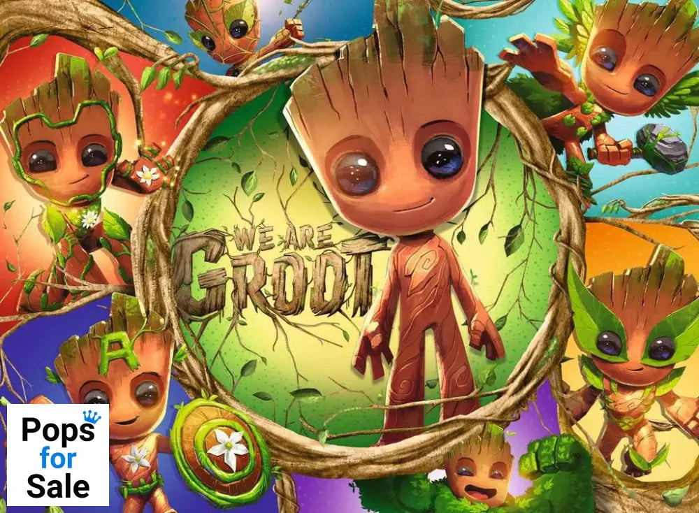 Marvel Children's Jigsaw Puzzle XXL We Are Groot! (100 pieces)