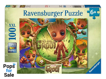 Marvel Children's Jigsaw Puzzle XXL We Are Groot! (100 pieces)