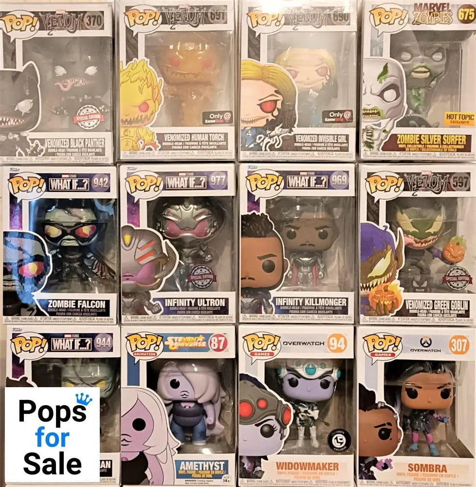 Marvel Clearance Mystery Box - Ten Marvel Funko POP’s! POP Figures!