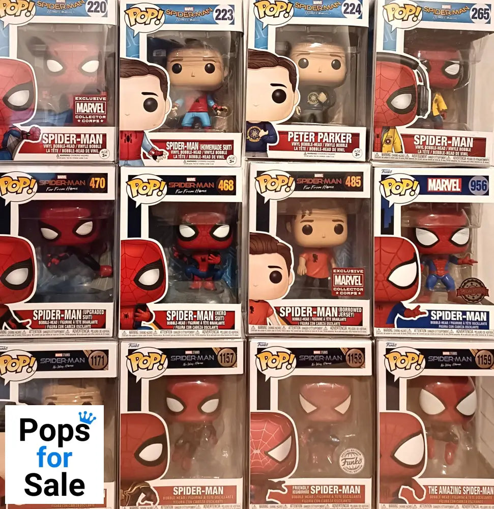 Marvel Clearance Mystery Box - Ten Marvel Funko POP’s! POP Figures!