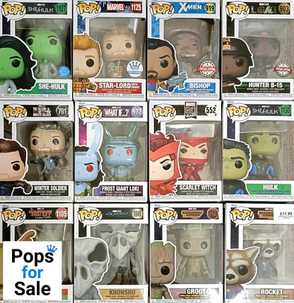 Marvel Clearance Mystery Box - Ten Marvel Funko POP’s! POP Figures!