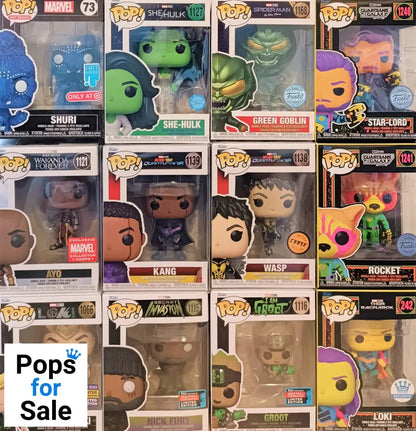 Marvel Clearance Mystery Box - Ten Marvel Funko POP’s! POP Figures!
