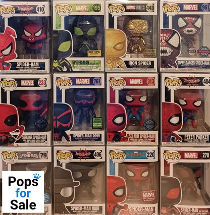 Marvel Clearance Mystery Box - Ten Marvel Funko POP’s! POP Figures!