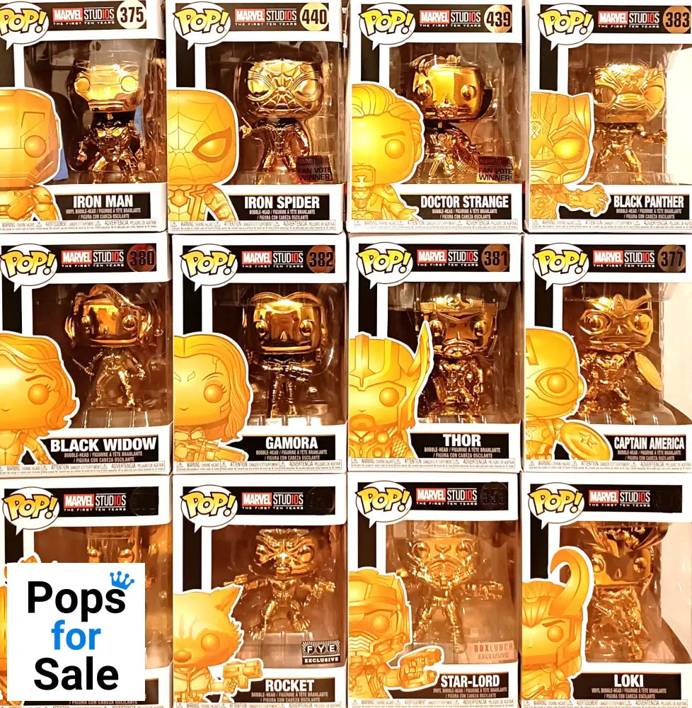 Marvel Clearance Mystery Box - Ten Marvel Funko POP’s! POP Figures!