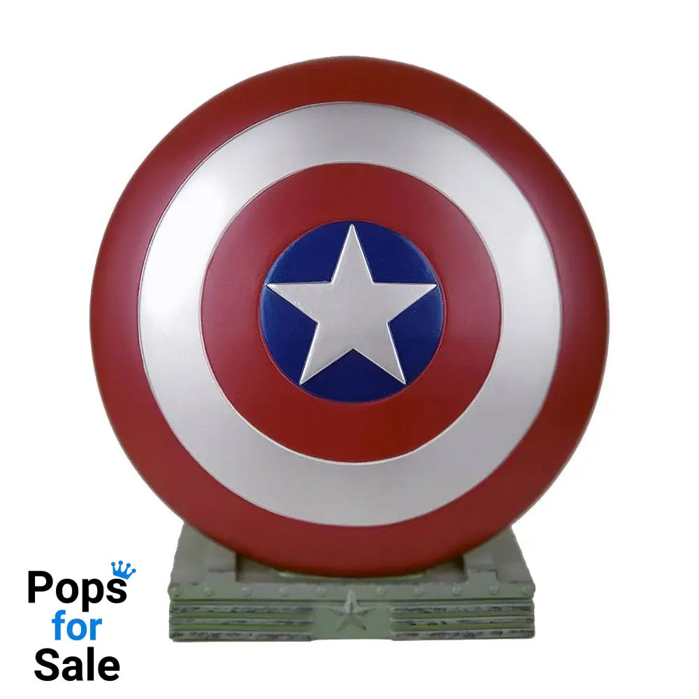 Marvel Coin Bank Captain America Shield 25 cm Banks