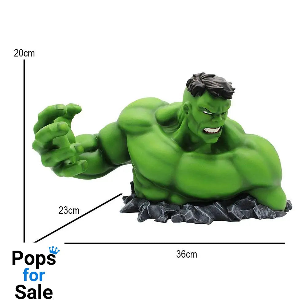 Marvel Coin Bank Hulk 20 x 36 cm