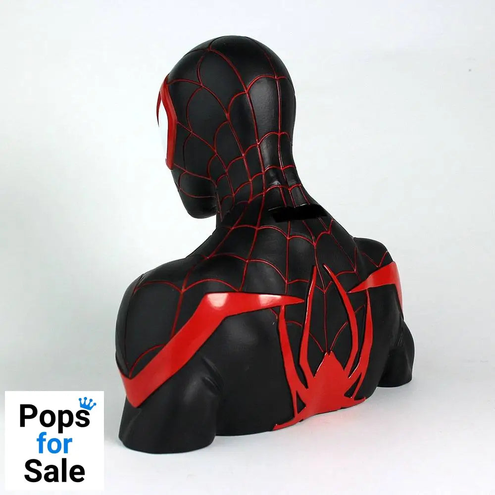 Marvel Coin Bank Spider-Man (Miles Morales) 25 cm