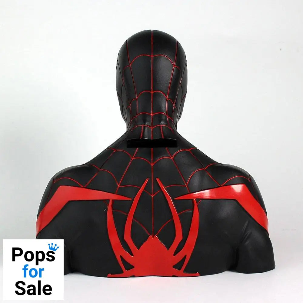 Marvel Coin Bank Spider-Man (Miles Morales) 25 cm