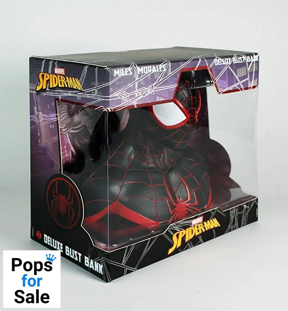 Marvel Coin Bank Spider-Man (Miles Morales) 25 cm Banks