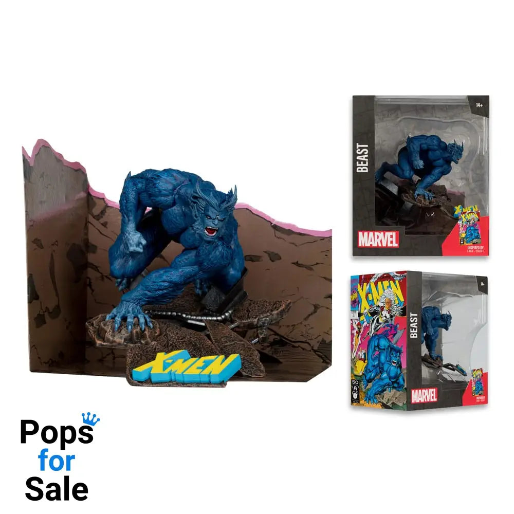 Marvel Collection PVC Statue 1/10 Beast (X-Men #1) 12 cm Statues