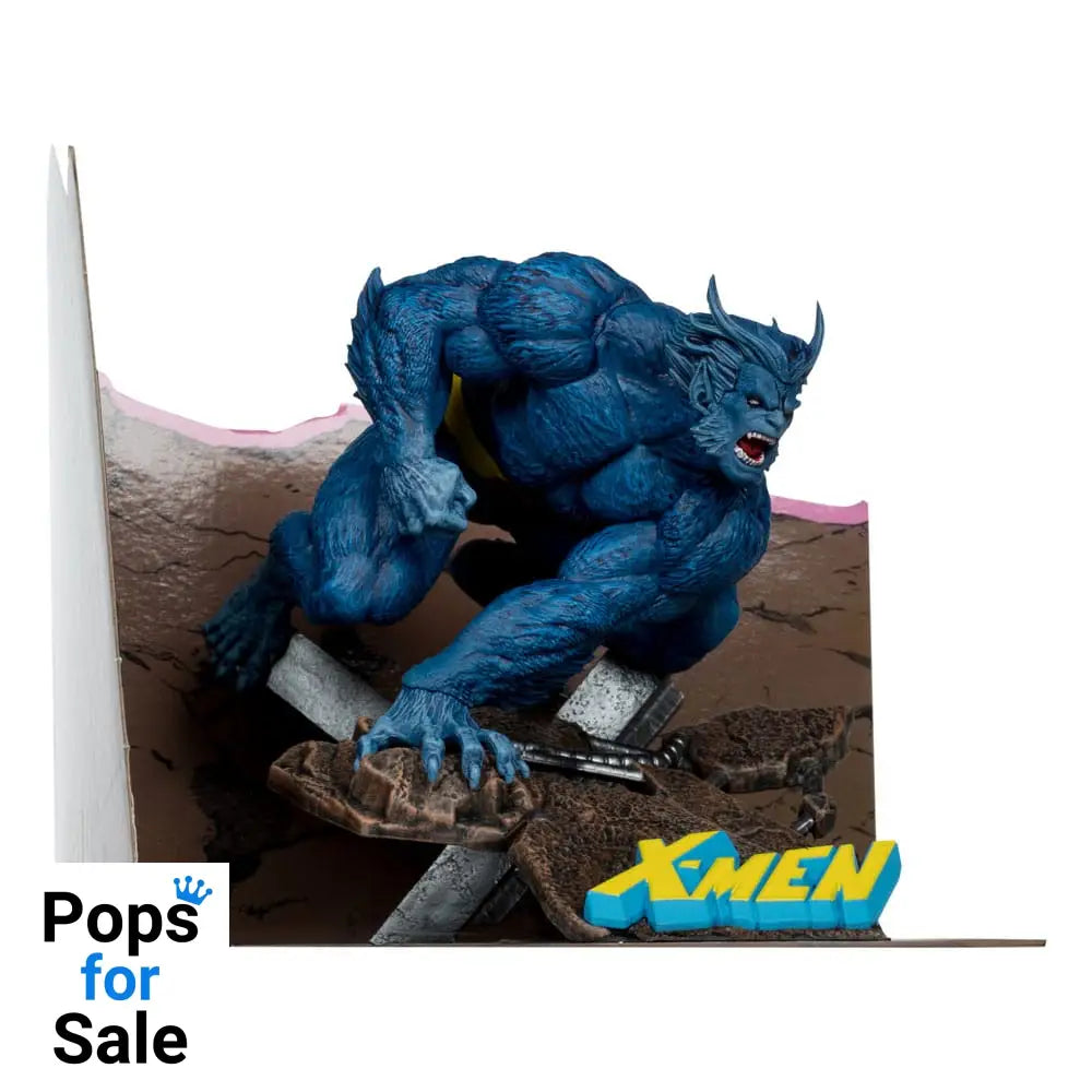 Marvel Collection PVC Statue 1/10 Beast (X-Men #1) 12 cm Statues