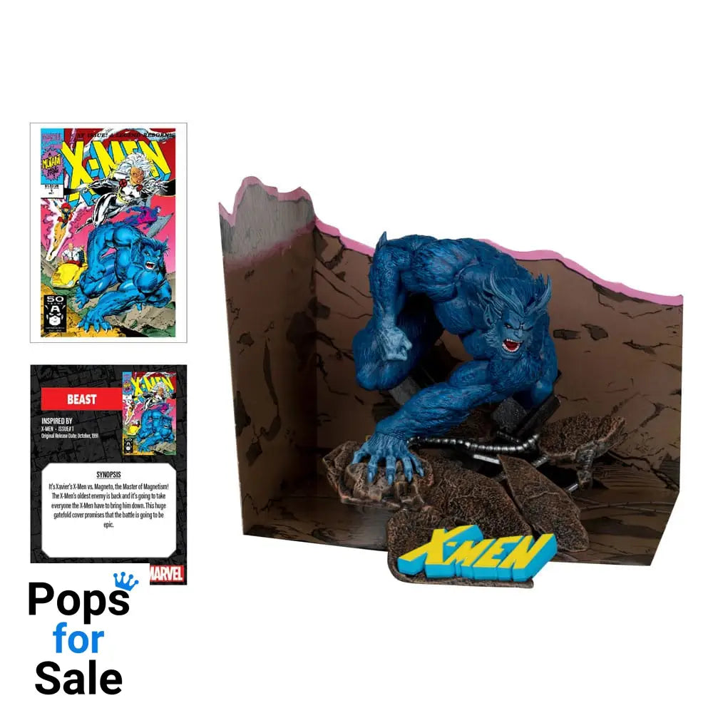 Marvel Collection PVC Statue 1/10 Beast (X-Men #1) 12 cm