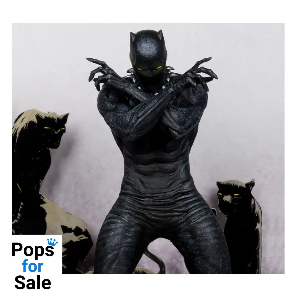 Marvel Collection PVC Statue 1/10 Black Panther (Marvel Knights #4)17 cm