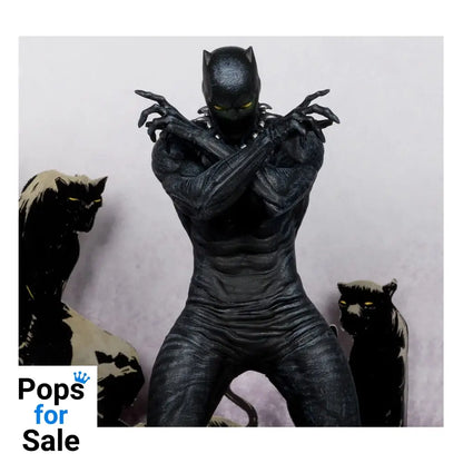 Marvel Collection PVC Statue 1/10 Black Panther (Marvel Knights #4)17 cm