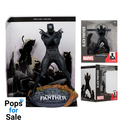 Marvel Collection PVC Statue 1/10 Black Panther (Marvel Knights #4)17 cm