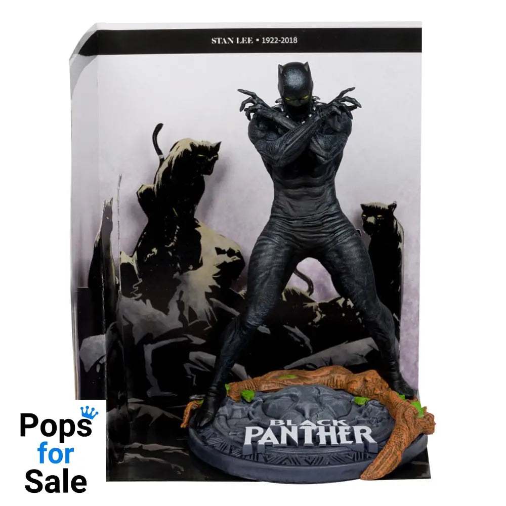 Marvel Collection PVC Statue 1/10 Black Panther (Marvel Knights #4)17 cm Statues