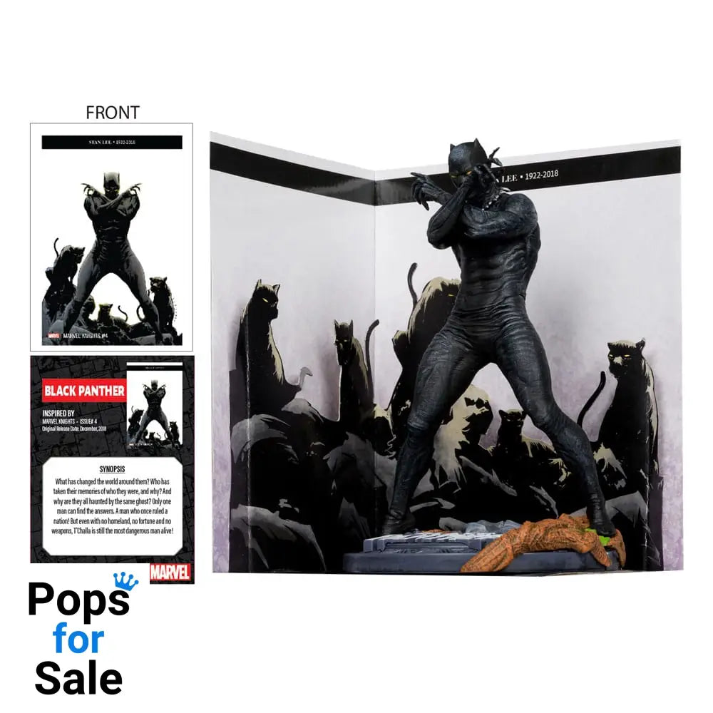 Marvel Collection PVC Statue 1/10 Black Panther (Marvel Knights #4)17 cm