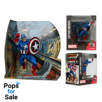 Marvel Collection PVC Statue 1/10 Captain America (Captain America #100) 12 cm Statues