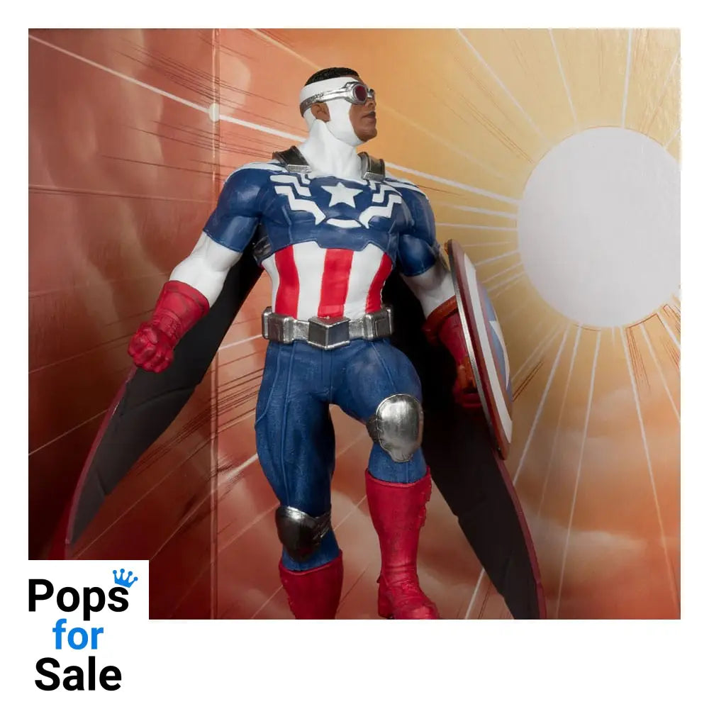 Marvel Collection PVC Statue 1/10 Captain America (All-New Captain America #1) 17 cm