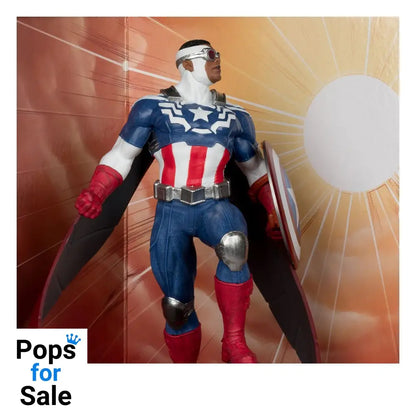 Marvel Collection PVC Statue 1/10 Captain America (All-New Captain America #1) 17 cm