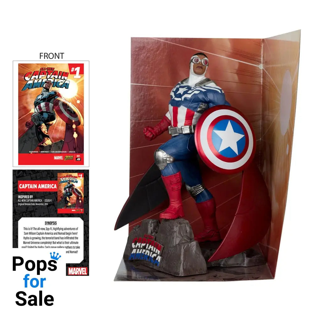 Marvel Collection PVC Statue 1/10 Captain America (All-New Captain America #1) 17 cm