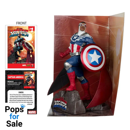 Marvel Collection PVC Statue 1/10 Captain America (All-New Captain America #1) 17 cm