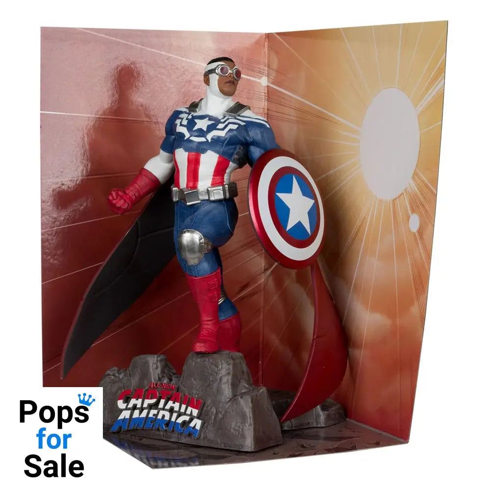 Marvel Collection PVC Statue 1/10 Captain America (All-New Captain America #1) 17 cm Statues