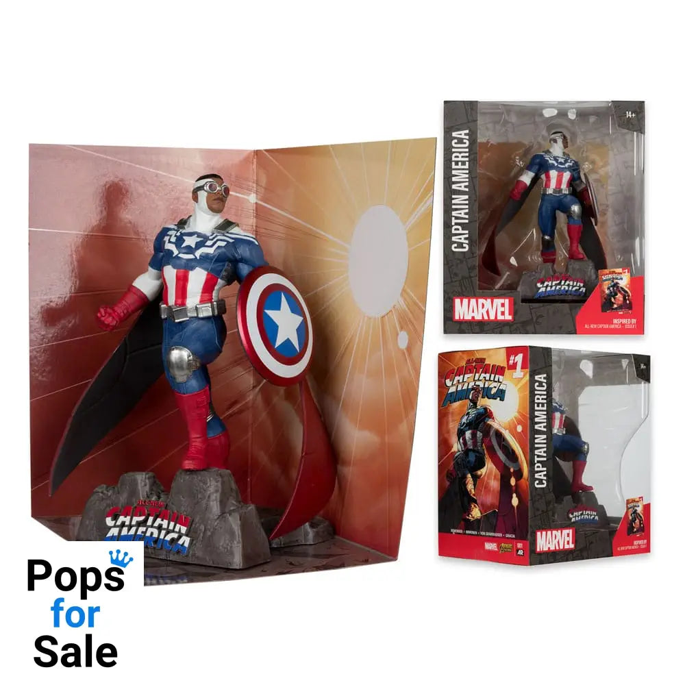 Marvel Collection PVC Statue 1/10 Captain America (All-New Captain America #1) 17 cm Statues