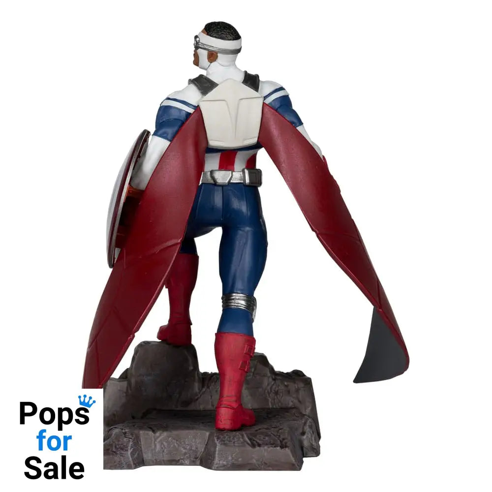 Marvel Collection PVC Statue 1/10 Captain America (All-New Captain America #1) 17 cm