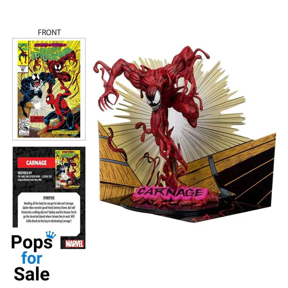 Marvel Collection PVC Statue 1/10 Carnage (The Amazing Spider-Man #362) 18 cm