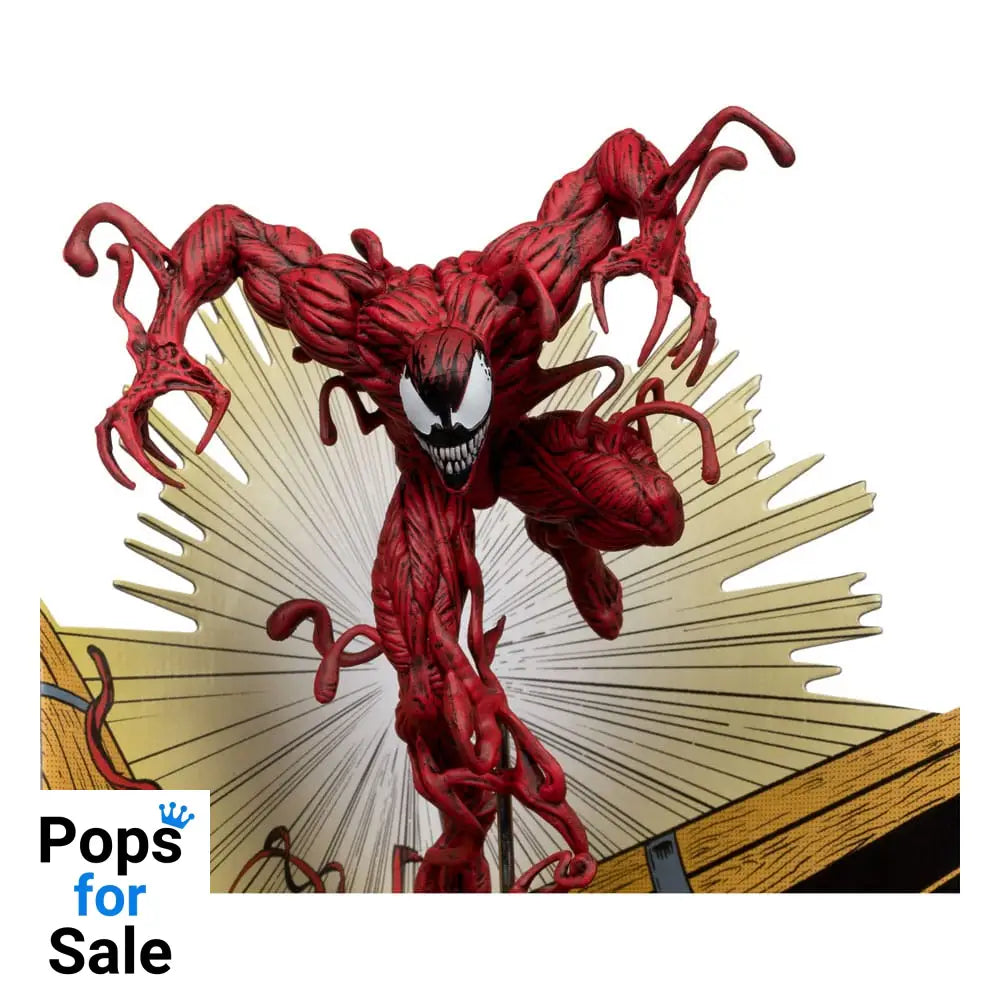 Marvel Collection PVC Statue 1/10 Carnage (The Amazing Spider-Man #362) 18 cm