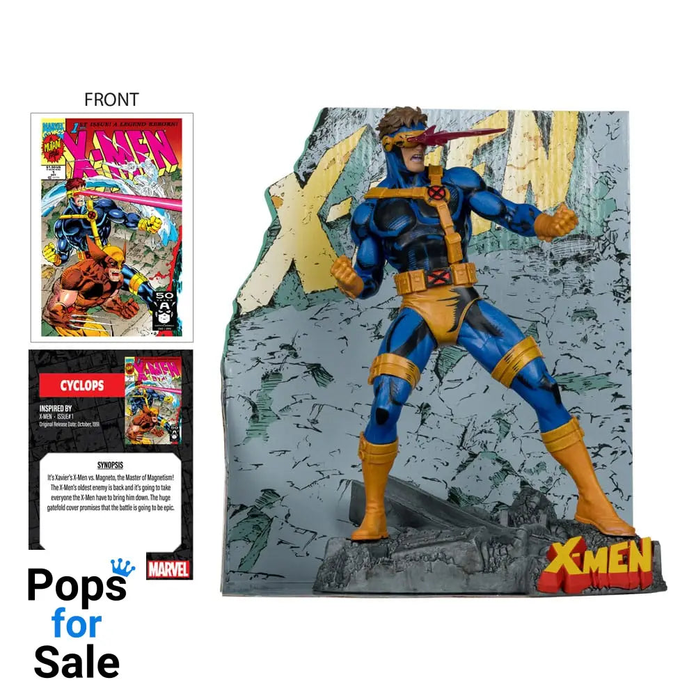 Marvel Collection PVC Statue 1/10 Cyclops (X-Men #1) 17 cm